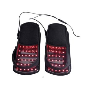 2025 LED Infrared Red Light Therapy Foot Neuropathy Joint Pain Relief SlipperslE