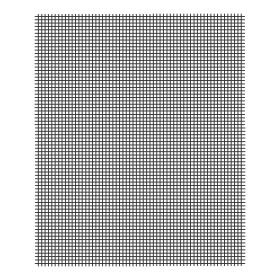 BBQ Grill Mat Non-Stick Mesh Mat Baking Sheet Liner Reusable Reversible Washable (Color: Black)