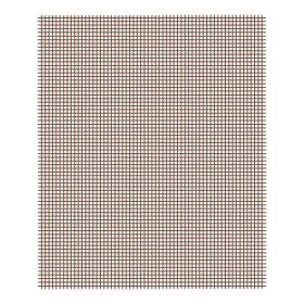 BBQ Grill Mat Non-Stick Mesh Mat Baking Sheet Liner Reusable Reversible Washable (Color: Beige)