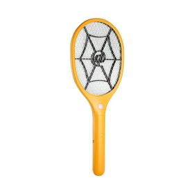 Indoor Outdoor Handheld Mosquito Repeller Fly Swatter (Color: Yellow & Black, Type: Mosquito Repeller)